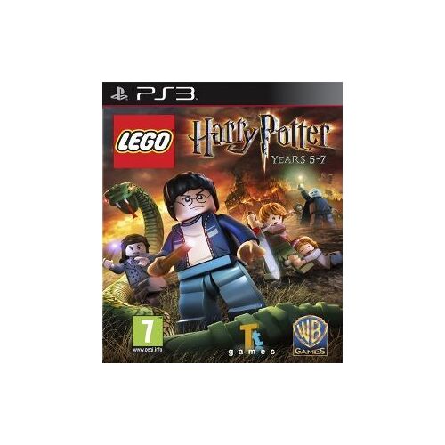 Lego Harry Potter: Years 5-7 Ps3