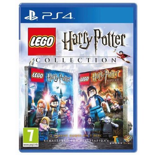 Lego Harry Potter Collection Years 1-7 Ps4 (Käytetty)