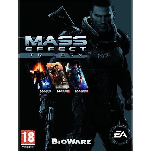 Mass Effect Trilogy Ps3 (Käytetty)