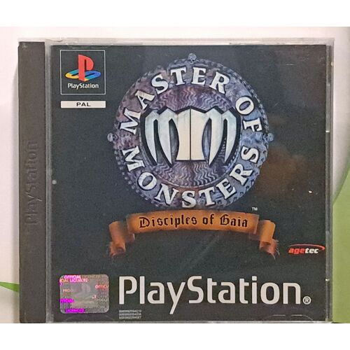 Master Of Monsters: Disciples Of Gaia (Cib) Ps (Käytetty)