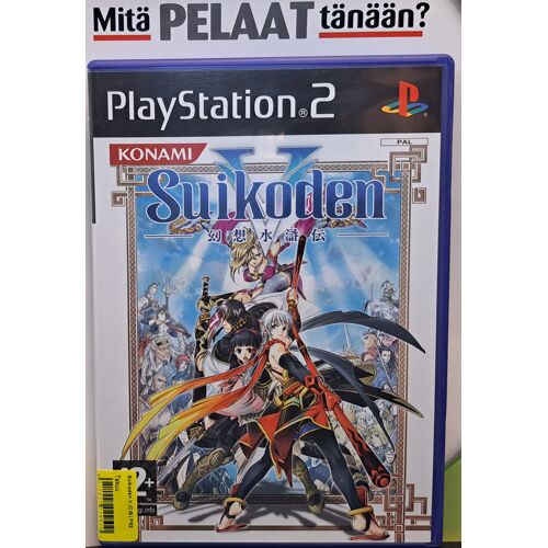 Suikoden V (Cib) Ps2 (Käytetty)