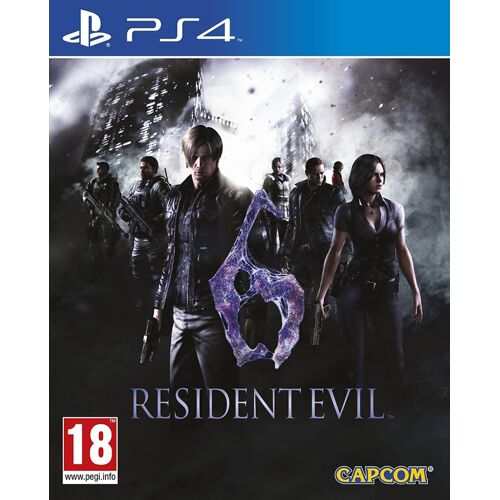 Resident Evil 6 Hd Ps4