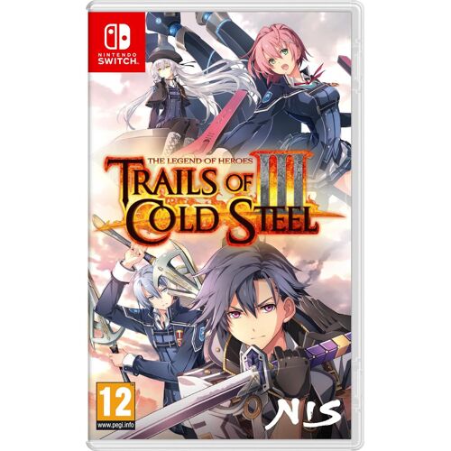 The Legend Of Heroes: Trails Of Cold Steel Iii Switch