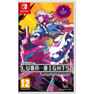 Touhou Luna Nights Nintendo Switch Touhou Luna Nights Nintendo Switch