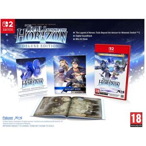 Nintendo The Legend of Heroes: Trails beyond the Horizon Deluxe Edition Switch 2 Nintendo The Legend of Heroes: Trails beyond the Horizon Deluxe Edition Switch 2