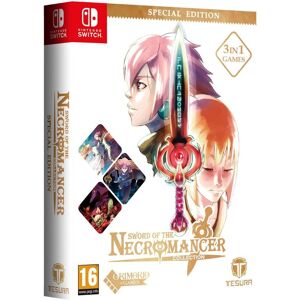 Nintendo Sword of the Necromancer Collection - Special Edition Switch Nintendo Sword of the Necromancer Collection - Special Edition Switch