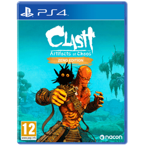 Clash - The Artifacts Of Chaos - Zeno Edition PS4 Clash - The Artifacts Of Chaos - Zeno Edition PS4