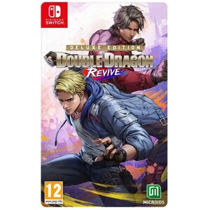 NSW Double Dragon Revive Deluxe Edition NSW Double Dragon Revive Deluxe Edition
