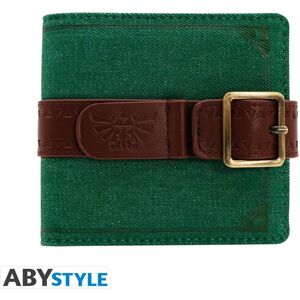 Abysse Nintendo: The Legend of Zelda - Premium Wallet (ABYBAG750) Abysse Nintendo: The Legend of Zelda - Premium Wallet (ABYBAG750)