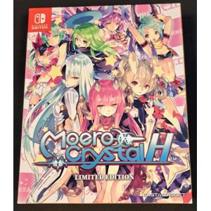 Nintendo Moero Crystal H Limited Edition Switch (Käytetty) Nintendo Moero Crystal H Limited Edition Switch (Käytetty)