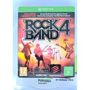 Rock Band 4 Xbox One (CIB) (Käytetty) Rock Band 4 Xbox One (CIB) (Käytetty)