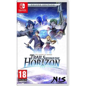 Nintendo The Legend of Heroes: Trails beyond the Horizon Deluxe Edition Switch Nintendo The Legend of Heroes: Trails beyond the Horizon Deluxe Edition Switch