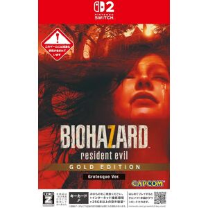 Nintendo Resident Evil 7 Biohazard Gold Edition (JP) Switch 2 Nintendo Resident Evil 7 Biohazard Gold Edition (JP) Switch 2