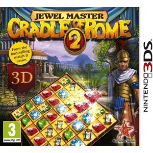 Jewel Master Cradle of Rome 2 3DS Jewel Master Cradle of Rome 2 3DS