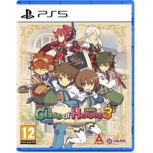 Class of Heroes 3 Remaster PS5 Class of Heroes 3 Remaster PS5