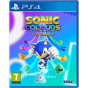 Sonic Colours Ultimate PS4 Sonic Colours Ultimate PS4