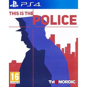 This is the Police PS4 This is the Police PS4
