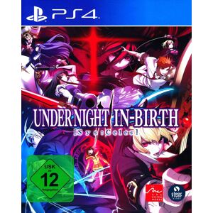 Under Night In Birth 2 USK PS4 Under Night In Birth 2 USK PS4