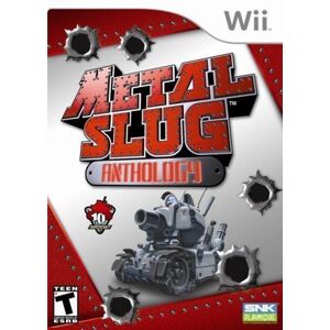 Metal Slug Anthology (CIB) Nintendo Wii (Käytetty) Metal Slug Anthology (CIB) Nintendo Wii (Käytetty)