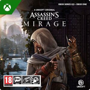 Assassins Creed Mirage Xbox Series X S ja Xbox One Latauskoodi Assassins Creed Mirage Xbox Series X S ja Xbox One Latauskoodi