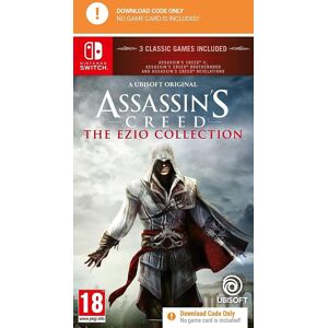Assassin's Creed Ezio Collection ( Code in Box ) (Nintendo Switch) Assassin's Creed Ezio Collection ( Code in Box ) (Nintendo Switch)