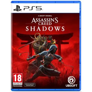 Assassins Creed Shadows PS5 (Käytetty) Assassins Creed Shadows PS5 (Käytetty)