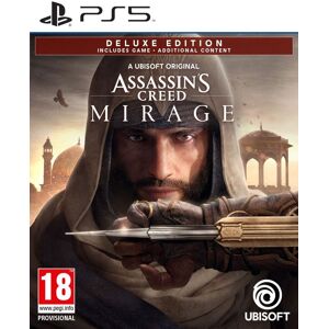 Assassins Creed Mirage Deluxe Edition PS5 Assassins Creed Mirage Deluxe Edition PS5
