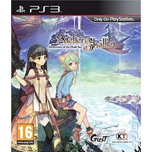 Atelier Shallie Alchemists of the Dusk Sea PS3 Atelier Shallie Alchemists of the Dusk Sea PS3