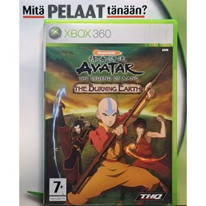 Avatar The Legend of Aang - The Burning Earth Xbox 360 (Käytetty) Avatar The Legend of Aang - The Burning Earth Xbox 360 (Käytetty)