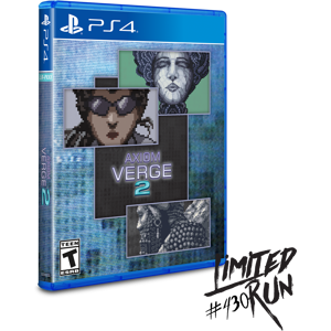 Axiom Verge 2 (Limited Run #123) (Import) (PlayStation 4) Axiom Verge 2 (Limited Run #123) (Import) (PlayStation 4)