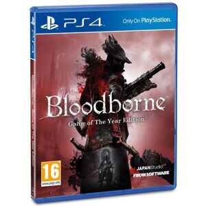 Bloodborne Game of The Year Edition PS4 Bloodborne Game of The Year Edition PS4