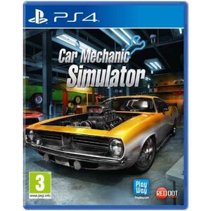 Car Mechanic Simulator PS4 Car Mechanic Simulator PS4
