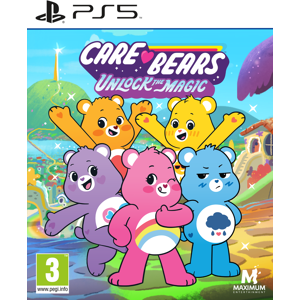 Hali Nallet Care Bears: Unlock The Magic PS5 (Käytetty) Hali Nallet Care Bears: Unlock The Magic PS5 (Käytetty)