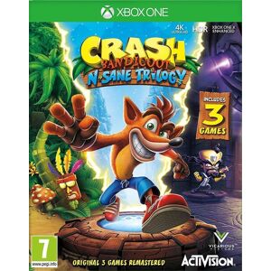 Crash Bandicoot N Sane Trilogy Xbox One Crash Bandicoot N Sane Trilogy Xbox One