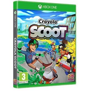 Crayola Scoot Xbox One Crayola Scoot Xbox One