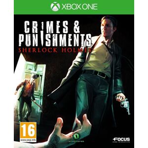 Crimes & Punishments - Sherlock Holmes Xbox One (Käytetty) Crimes & Punishments - Sherlock Holmes Xbox One (Käytetty)