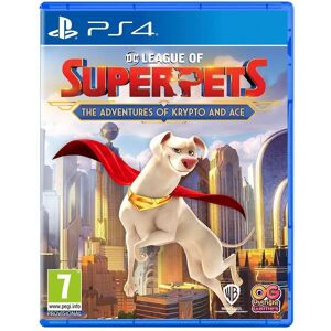 DC League of Super-Pets: Adventures of Krypto and Ace PS4 DC League of Super-Pets: Adventures of Krypto and Ace PS4