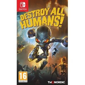 Destroy All Humans! DNA Collector´s Edition Switch Destroy All Humans! DNA Collector´s Edition Switch