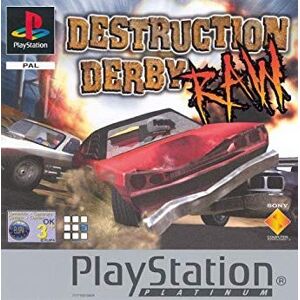 Destruction Derby Raw - Platinum (CIB) PS (Käytetty) Destruction Derby Raw - Platinum (CIB) PS (Käytetty)