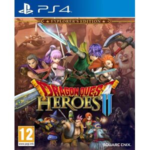 Dragon Quest Heroes II Explorer Edition PS4 Dragon Quest Heroes II Explorer Edition PS4