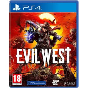 Evil West PS4 Evil West PS4