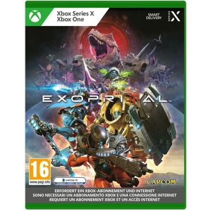 Exoprimal Xbox Series X ja One Exoprimal Xbox Series X ja One