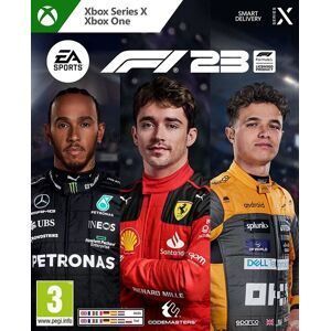 F1 2023 Xbox Series X ja One F1 2023 Xbox Series X ja One