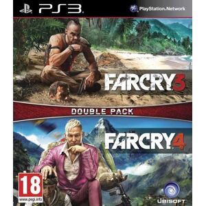 Far Cry 3 - Far Cry 4 Double Pack PS3 Far Cry 3 - Far Cry 4 Double Pack PS3