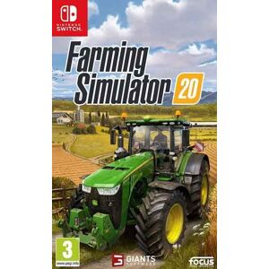 Nintendo Farming Simulator 20 Switch Nintendo Farming Simulator 20 Switch