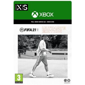 FIFA 21 Ultimate Edition Xbox One ja Xbox Series X ja S -Latauskoodi FIFA 21 Ultimate Edition Xbox One ja Xbox Series X ja S -Latauskoodi