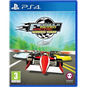 Formula Retro Racing World Tour Special Edition PS4 Formula Retro Racing World Tour Special Edition PS4