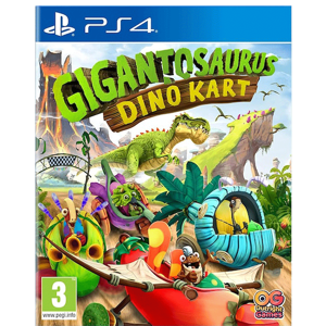 Gigantosaurus: Dino Kart PS4 Gigantosaurus: Dino Kart PS4