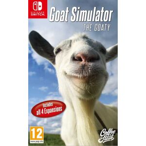Goat Simulator The Goaty Switch Goat Simulator The Goaty Switch