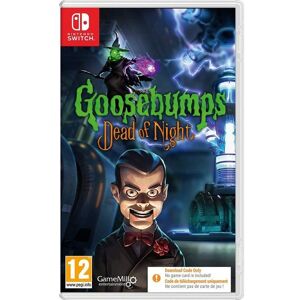 Goosebumps: Dead of Night (Code in a box) (Nintendo Switch) Goosebumps: Dead of Night (Code in a box) (Nintendo Switch)